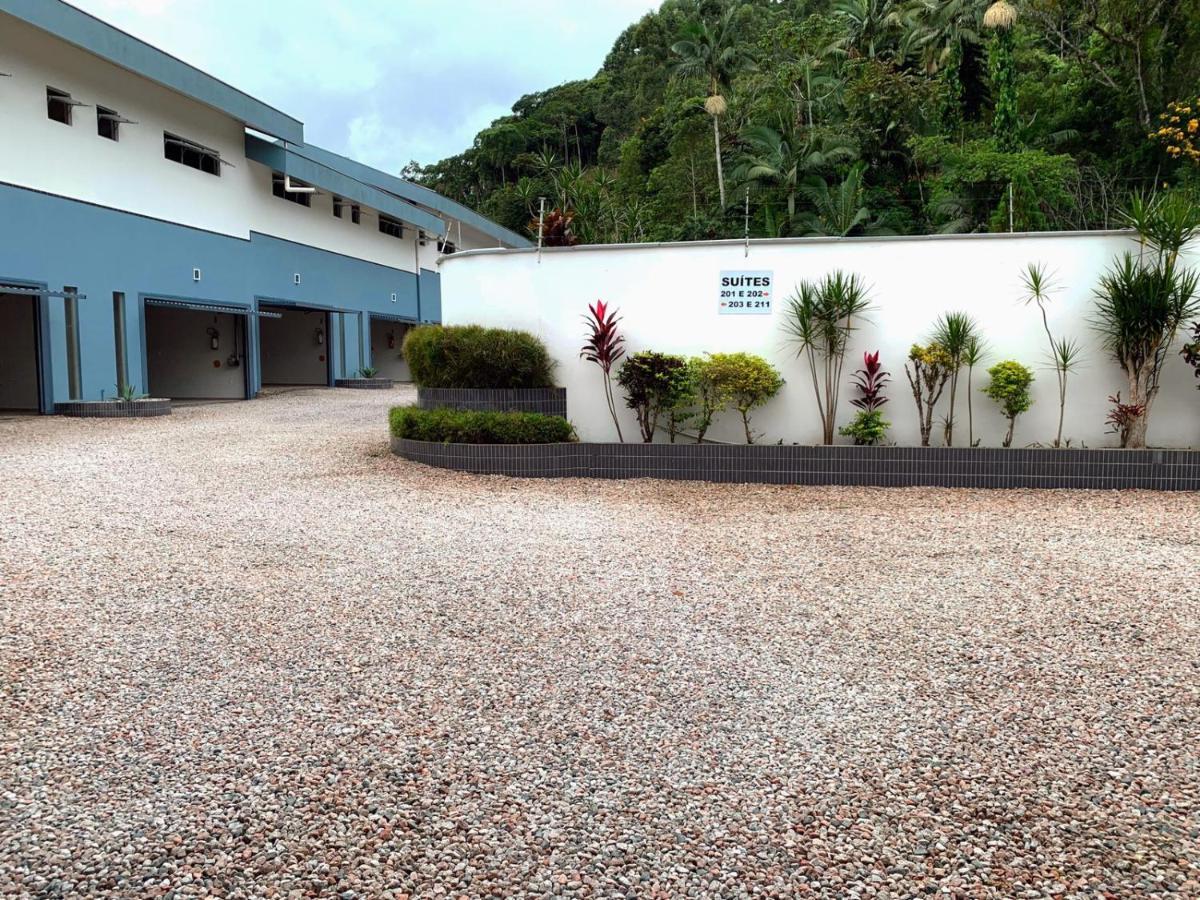 Shampoo Prime Motel Brusque Eksteriør bilde